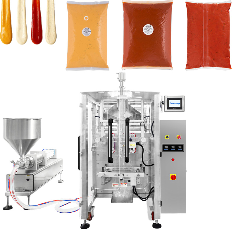 150ml~2000ml Liquid Packaging Machine ZV-520L