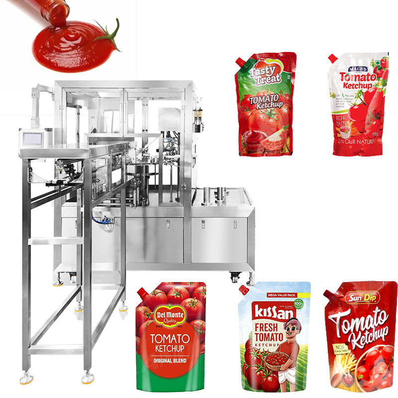 Liquid Premade Pouch Doypack Packing Machine